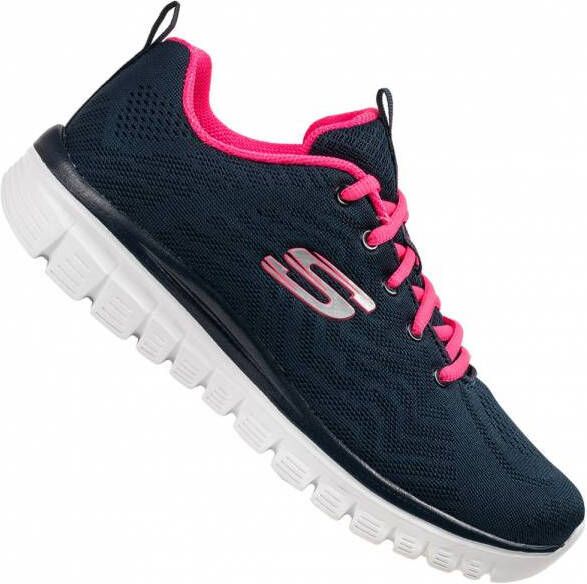 Skechers Graceful Get Connected Dames Sneakers 12615W-NVHP