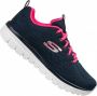 Skechers Graceful Get Connected Dames Sneakers 12615W-NVHP - Thumbnail 2
