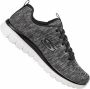 Skechers Graceful Twisted Fortune Dames Sneakers 12614-BKW - Thumbnail 4