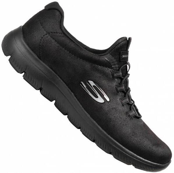 Skechers Summits ITZ Bazik Dames Sneakers 88888301-BBK