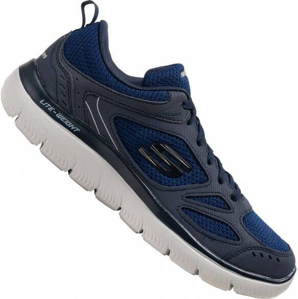 Skechers Summits South Rim Heren Sneakers 52812-NVY