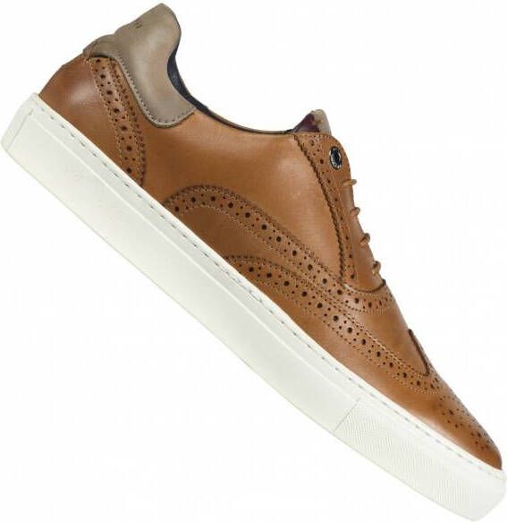 Ted Baker Dennton Cupsole Heren Leren schoenen 243218-TAN