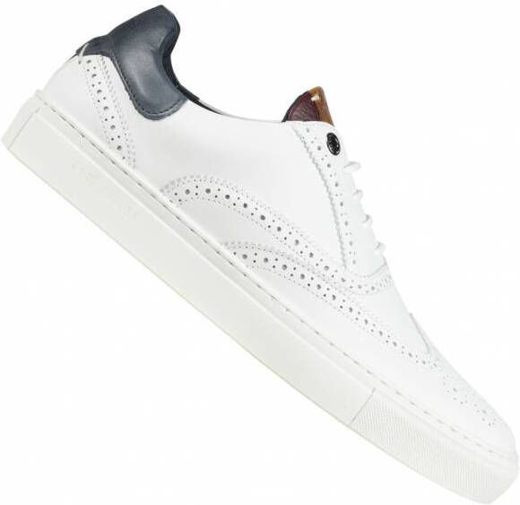 Ted Baker Dennton Cupsole Heren Leren schoenen 243218-WIT
