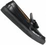 Ted Baker Hi Shine Tassel Loafer Heren Halfschoenen 261654-ZWART - Thumbnail 2