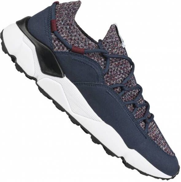 Ted Baker Markyy Knit Track Heren Sneakers 266832-MARINE