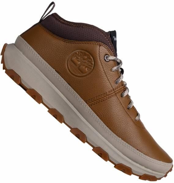 Timberland Winsor Trail Mid Lace Rust Heren Leather Outdoorschoenen TB0A41X7EM6 - Foto 3