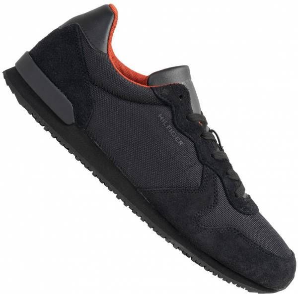 Tommy Hilfiger Iconic Runner Heren Sneakers FM0FM04022BDS
