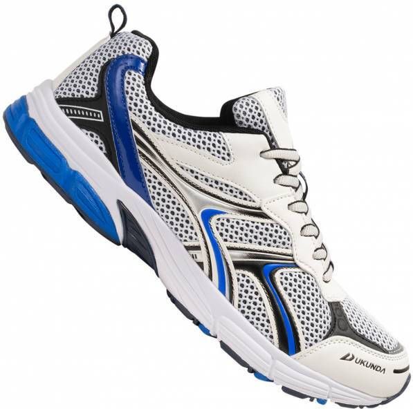 UKUNDA Mombasa Heren Loopschoenen wit