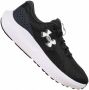 Under Armour Sneakers Samenstelling voor Mannen en Vrouwen Sneakers Samenstelling: Unisex Sportschoenen Blue Black White Heren - Thumbnail 3