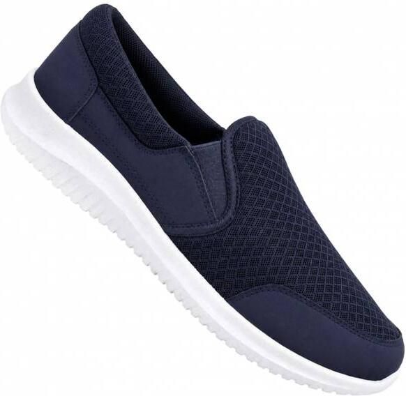 Xl Barney Slip On Memory Foam Heren Schoenen 522039 - Foto 1