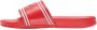 Hummel Pool Slide Retro Slippers Rood - Thumbnail 2