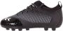 Hummel Zoom FG Jr. voetbalschoenen zwart wit Imitatieleer 30 - Thumbnail 3