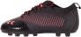 Hummel Zoom FG Jr. voetbalschoenen zwart rood Imitatieleer 37 - Thumbnail 3