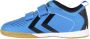 Hummel Zoom JR IN voetbalschoenen kobaltblauw zwart - Thumbnail 3