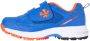 Reece Australia Powerpitch Outdoor hockeyschoenen blauw oranje Polyester 33 - Thumbnail 3