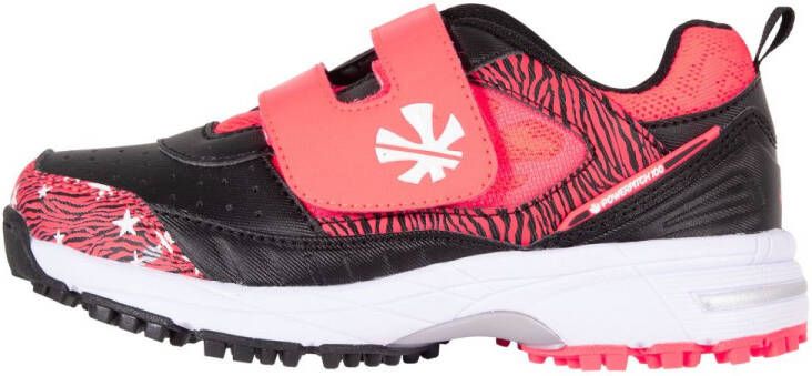 Reece Australia Powerpitch Outdoor hockeyschoenen zwart roze Polyester 30 - Foto 3