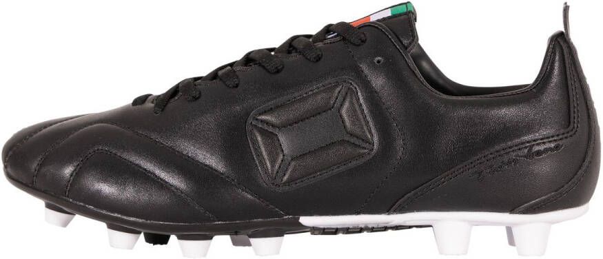 Stanno Nibbio Nero Firm Ground Football Shoes