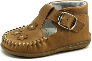 Bardossa babyschoenen Bores Cognac BAR86
