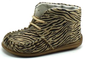 Bardossa babyschoenen Kimba Beige Khaki BAR82