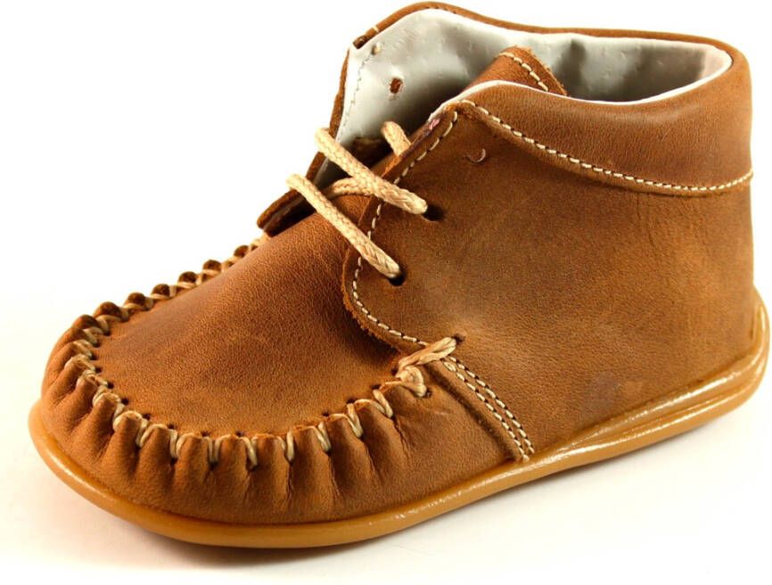 Bardossa babyschoenen Kimba Cognac BAR63