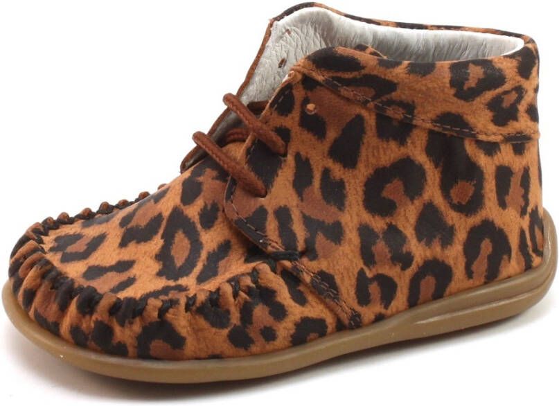 Bardossa babyschoenen Kimba Panter Pyton BAR73