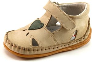 Bardossa Cora babyschoenen Beige Khaki BARxx