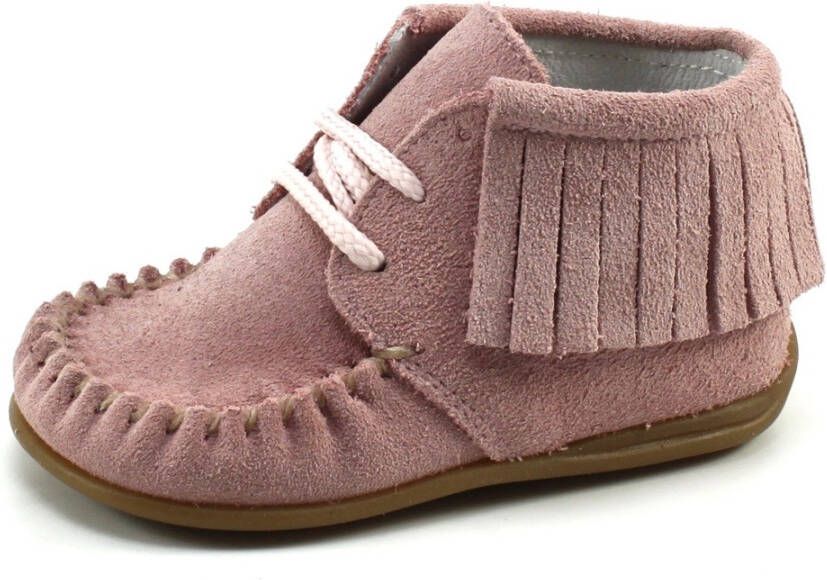 Kinderpaleis Mos Natte sneeuw Bardossa Kimba Moc-flex Roze BAR99 - Schoenen.nl