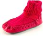 Bardossa sokpantoffels Fuchsia BAR04 - Thumbnail 1