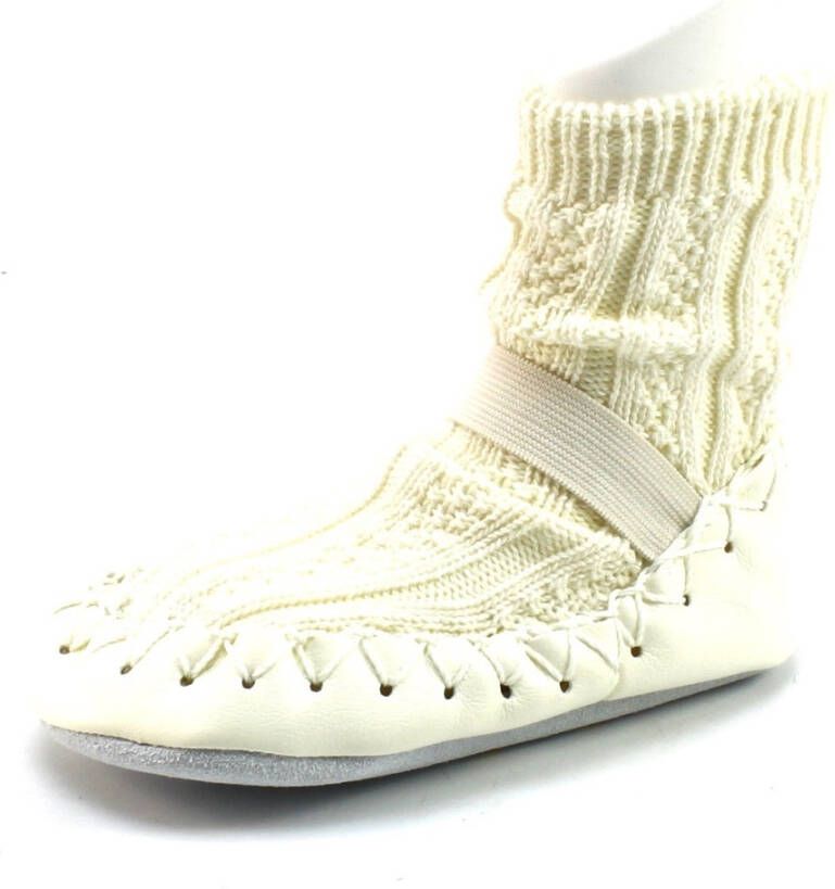 Bardossa Sokpantoffels Offwhite BAR59