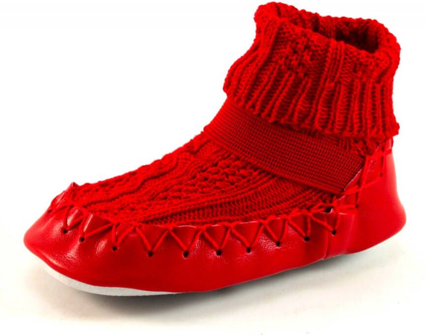 Bardossa sokpantoffels Rood BAR02