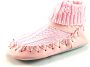 Bardossa sokpantoffels Roze BAR58 - Thumbnail 1