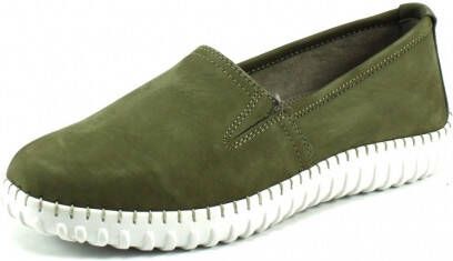 Caprice Mocassins in het Naturel Dames Schoenen voor voor Platte schoenen voor Loafers en mocassins 
