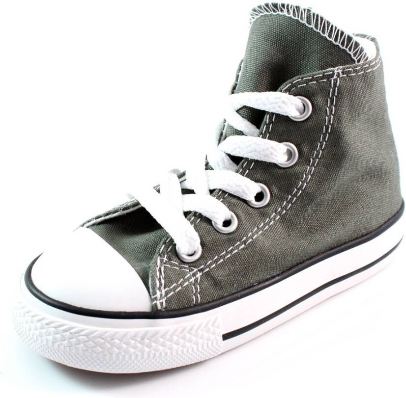 Converse All Stars High kinder sneakers Grijs ALL20
