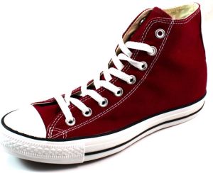 Converse All Stars hoge sneakers Rood ALL86