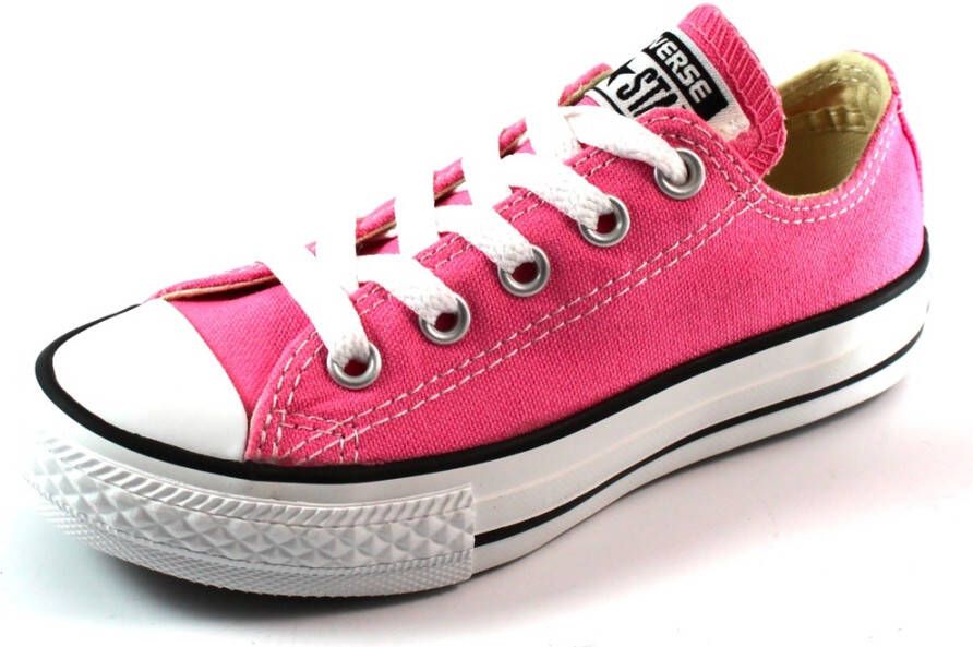 Converse All Stars lage sneaker kids Roze ALL01