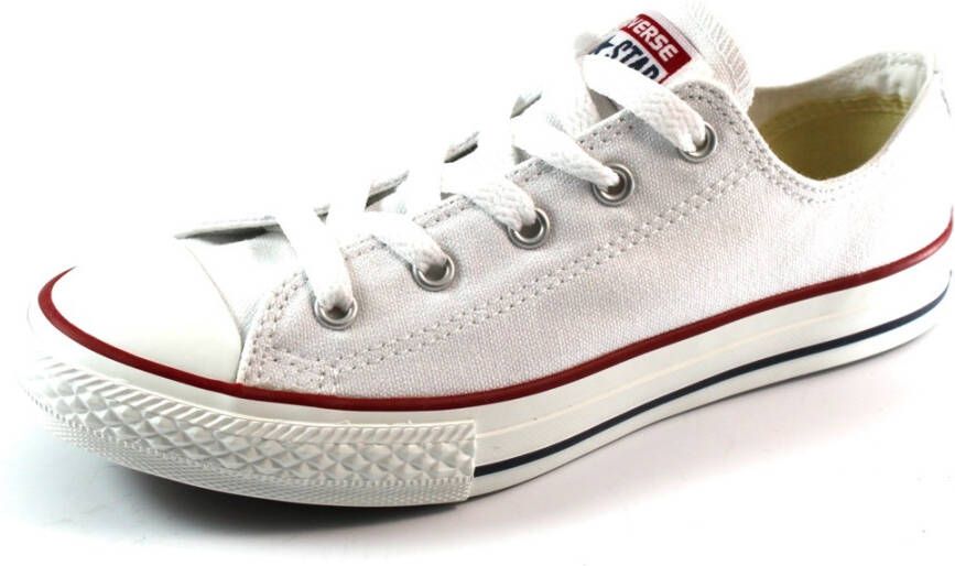 Converse All Stars lage sneaker kids Wit ALL09