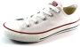 Converse All Stars lage sneaker kids Wit ALL09 - Thumbnail 1
