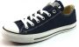 Converse All Stars ox lage sneakers Blauw ALL10 - Thumbnail 1