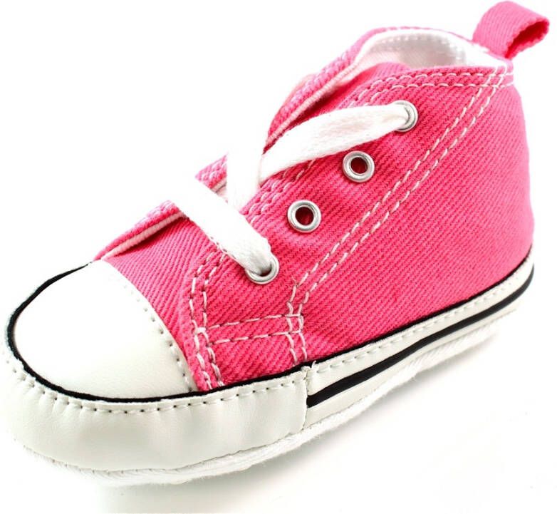 Converse babyschoenen online First Star Roze ALL25