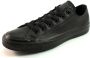 Converse Chuck Taylor All Star OX sneakers Zwart CON68 - Thumbnail 1