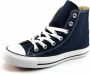 Converse hoge sneakers All Star High Blauw ALL38 - Thumbnail 1