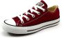 Converse lage sneakers All Stars ox Rood ALL02 - Thumbnail 1