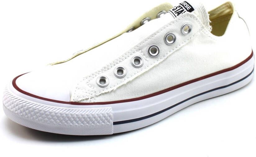 Converse slip on sneaker Wit ALL33