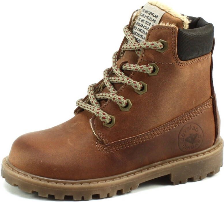 Develab 41073 Cognac DEV06 - Schoenen.nl