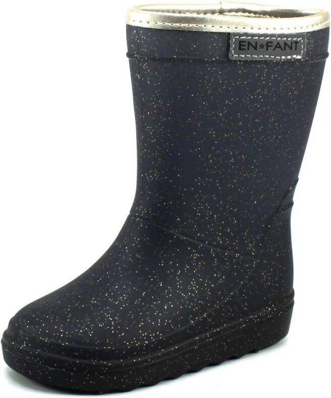 Enfant regenlaarzen glitter 250151 Blauw ENF14