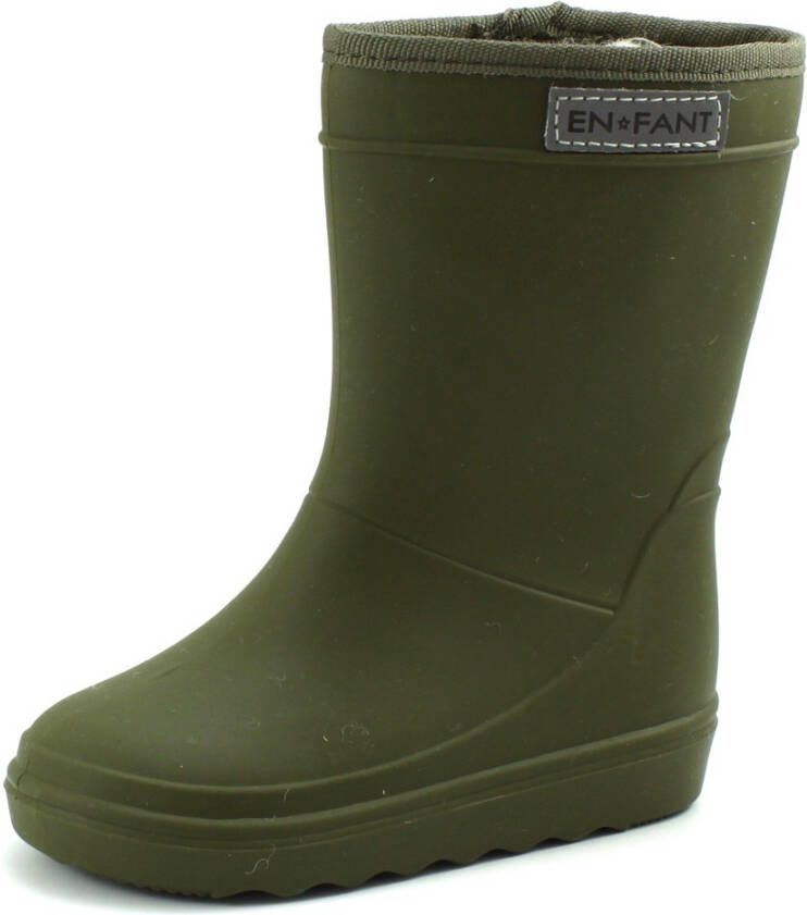 Enfant thermoboot E815062 Olive ENF17