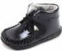 Bardossa babyschoenen Kimba Zwart BAR22 - Thumbnail 2