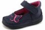 Bardossa Mari babyschoenen Blauw BAR78 - Thumbnail 2