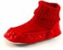 Bardossa sokpantoffels Rood BAR02 - Thumbnail 2