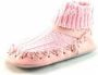 Bardossa sokpantoffels Roze BAR58 - Thumbnail 2
